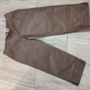 Columbia Brown Capris